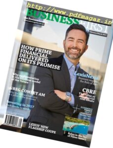 Business First Magazine — February-March 2017