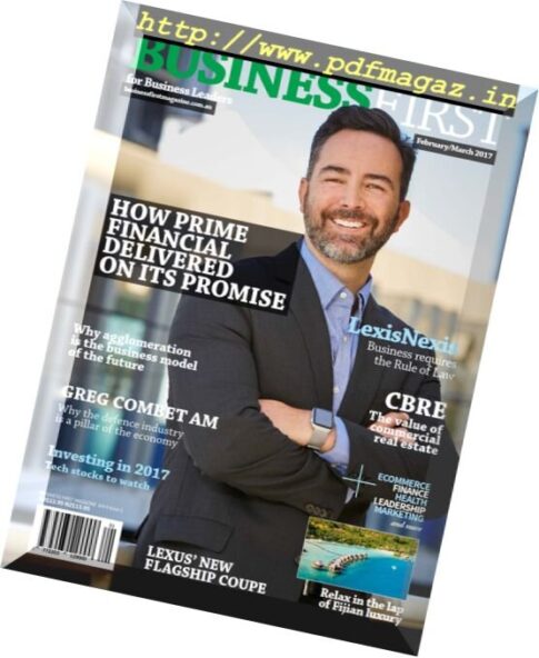 Business First Magazine — February-March 2017