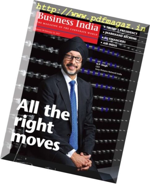 Business India — January 30 — 12 February 2017