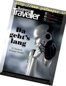 Business Traveller Germany – Februar-Marz 2017