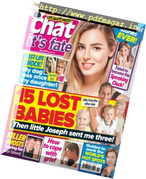 Chat It’s Fate – March 2017