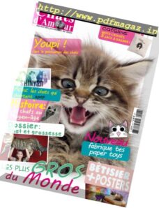 Chats D’Amour – N 43, 2016