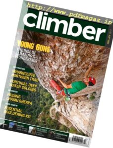 Climber – March-April 2017