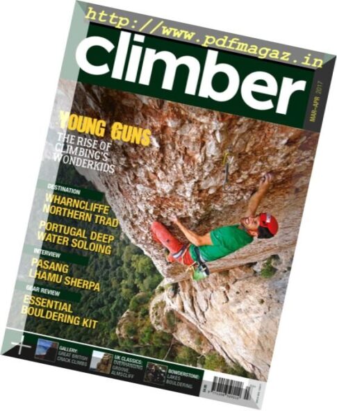 Climber — March-April 2017