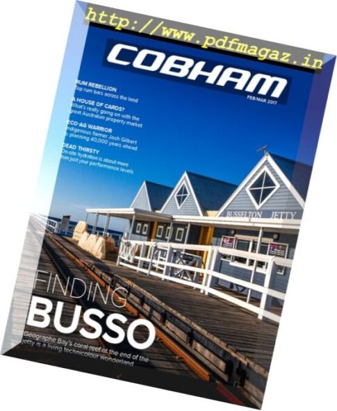 Cobham — February-March 2017