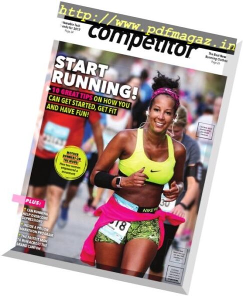 Competitor – February 2017