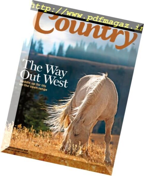 Country — February-March 2017