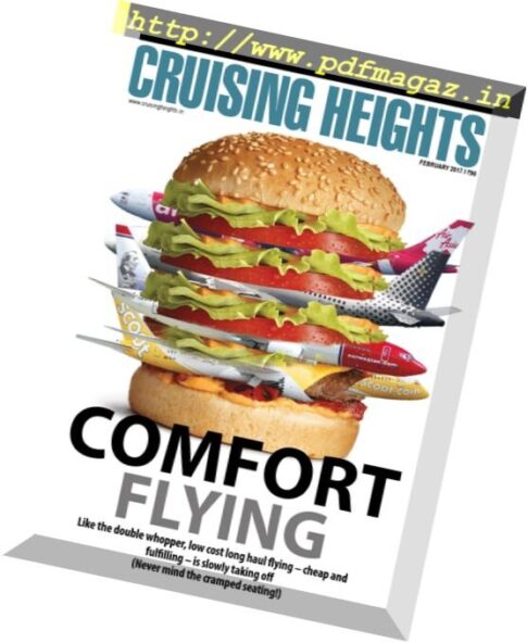 Cruising Heights – February 2017