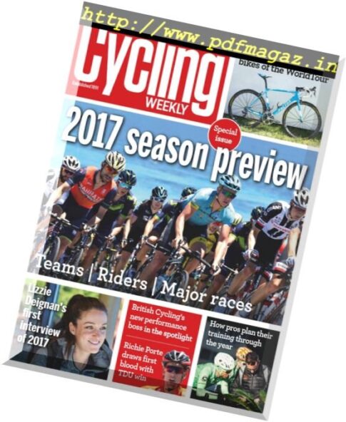 Cycling Weekly – 26 January 2017