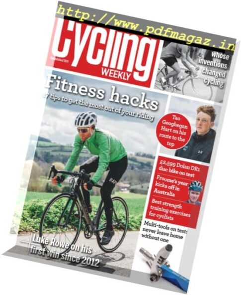 Cycling Weekly – 9 February 2017