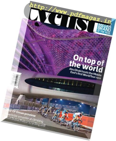 Cyclist Middle East — February 2017