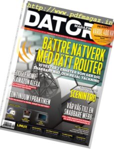 Dator Magazin – Nr.2, 2017
