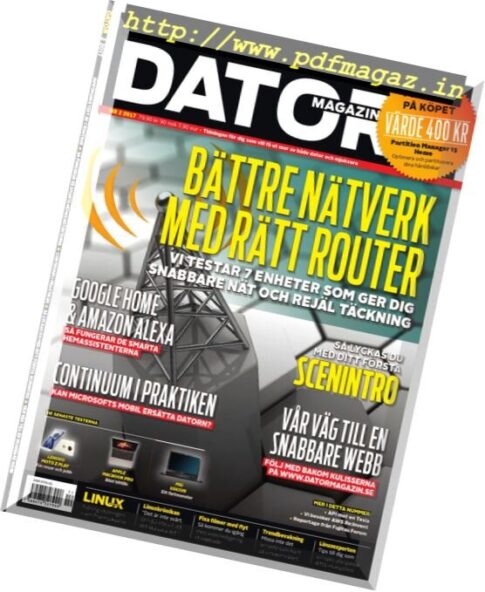 Dator Magazin – Nr.2, 2017