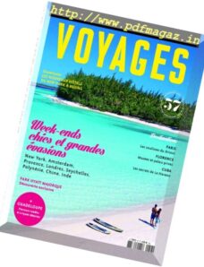 Desirs de Voyages — Nr.57, 2016