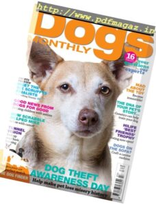 Dogs Monthly – March 2017