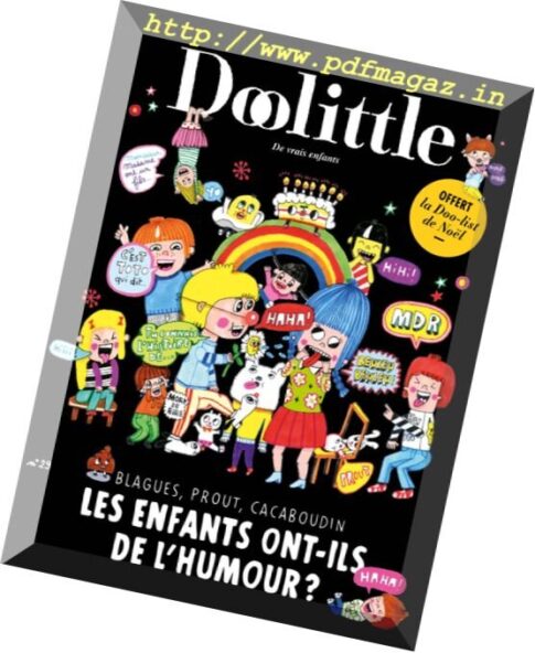 Doolittle — N 29, 2016