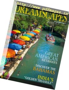 Dreamscapes Travel & Lifestyle Magazine – Winter – Spring 2017