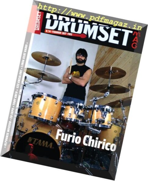 Drumset Mag — Febbraio 2017