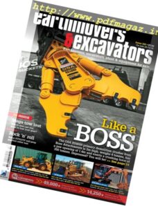 Earthmovers & Excavators – Issue 328, 2017