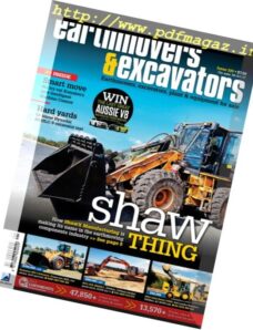 Earthmovers & Excavators – Issue 329, 2017