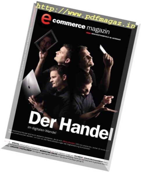 Ecommerce Magazin — Nr.1, 2017