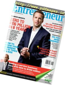 Entrepreneur South Africa – February 2017