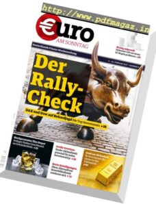 Euro am Sonntag – 4 Februar 2017