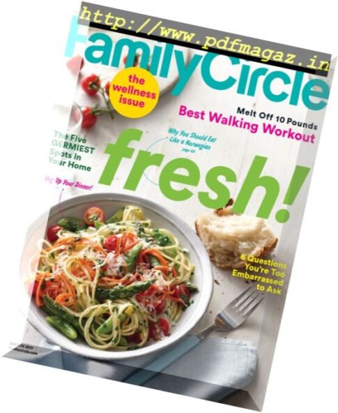 Family Circle — March 2017
