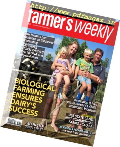 Farmer’s Weekly – 10 February 2017