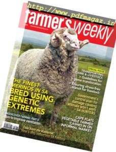 Farmer’s Weekly – 17 February 2017