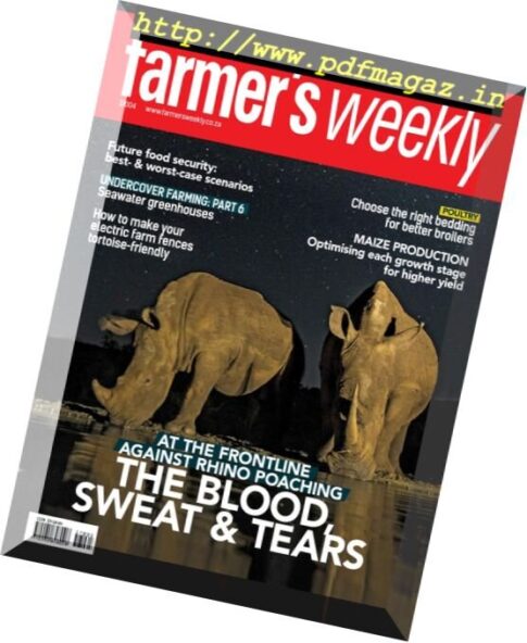 Farmer’s Weekly – 3 February 2017
