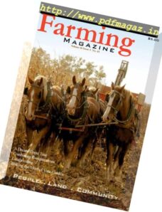 Farming Magazine – Fall 2016