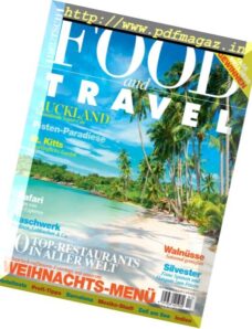 Food and Travel Germany – Dezember 2016 – Januar 2017