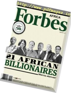Forbes Africa – February 2017