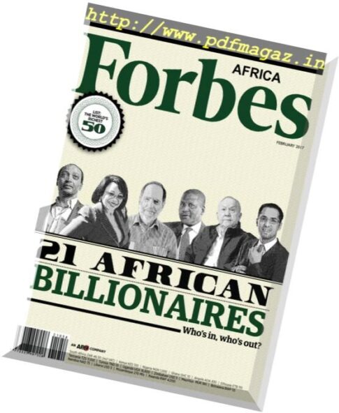 Forbes Africa — February 2017