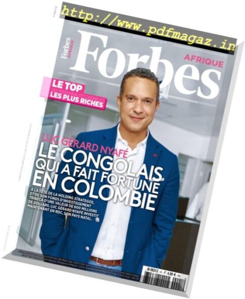 Forbes Afrique – Fevrier 2017