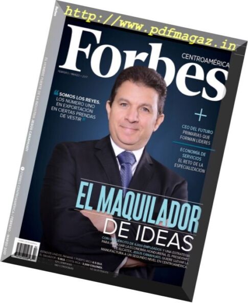 Forbes Central America – Febrero 2017