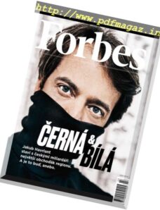 Forbes Czech Republic – Brezen 2017
