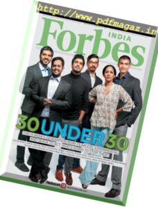 Forbes India – 17 February 2017