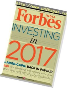 Forbes India – 3 March 2017