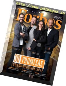 Forbes Mexico – Febrero 2017