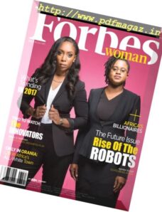 Forbes Woman Africa – February-March 2017