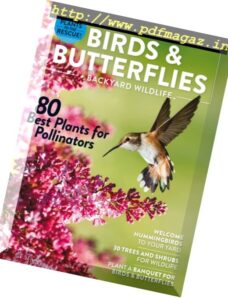 Gardening for Birds and Butterflies + Backyard Wildlife — 2017