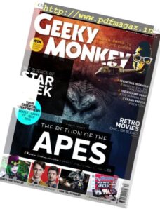 Geeky Monkey – February 2017