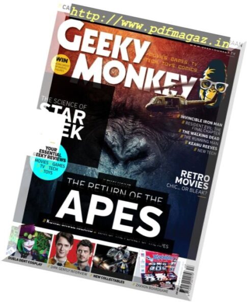 Geeky Monkey — February 2017
