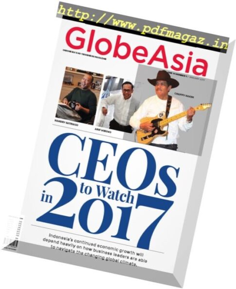 Globe Asia Indonesia — January 2017