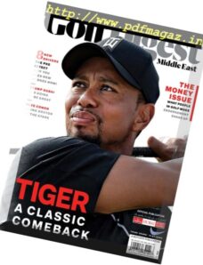 Golf Digest Middle East – February 2017