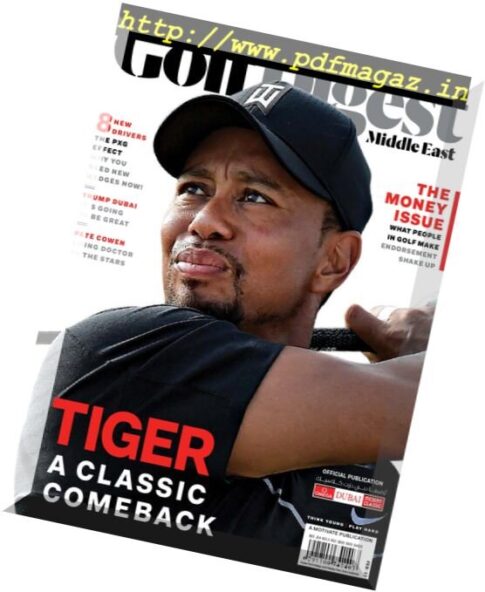 Golf Digest Middle East — February 2017