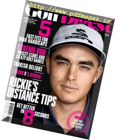 Golf Digest South Africa — February 2017
