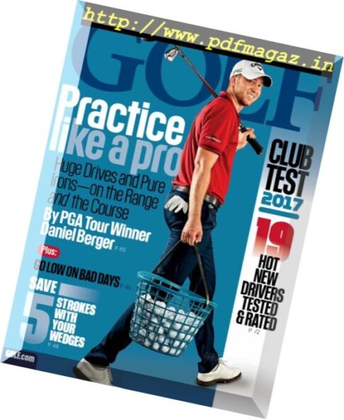 Golf Magazine USA – March 2017